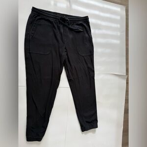 Athleta Women’s Farallon Black Joggers